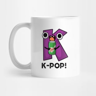 K-Pop Cute Music Soda Pop Pun Mug